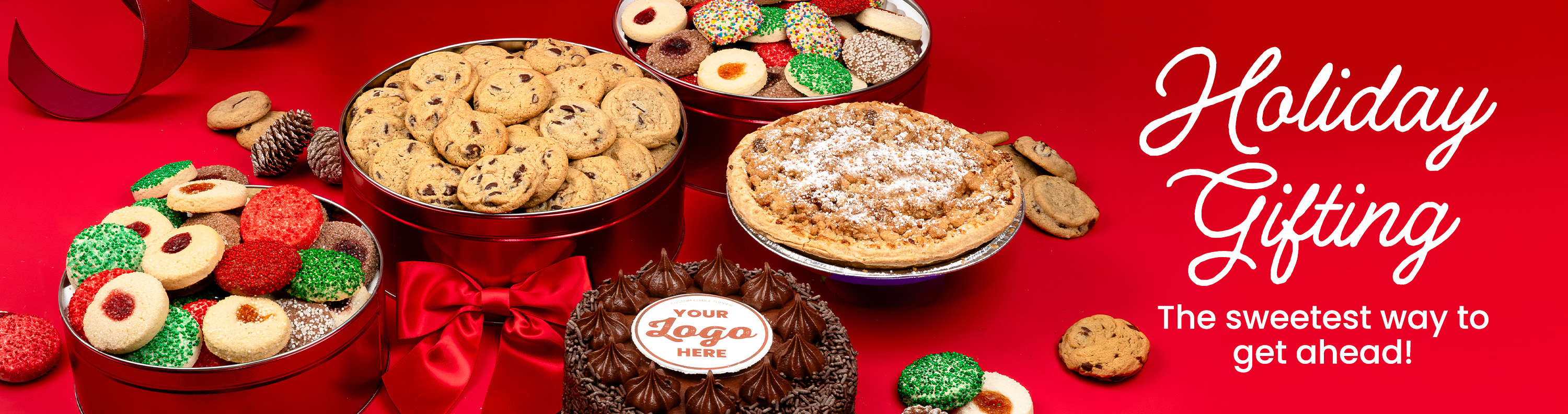 Corporate gifting banner