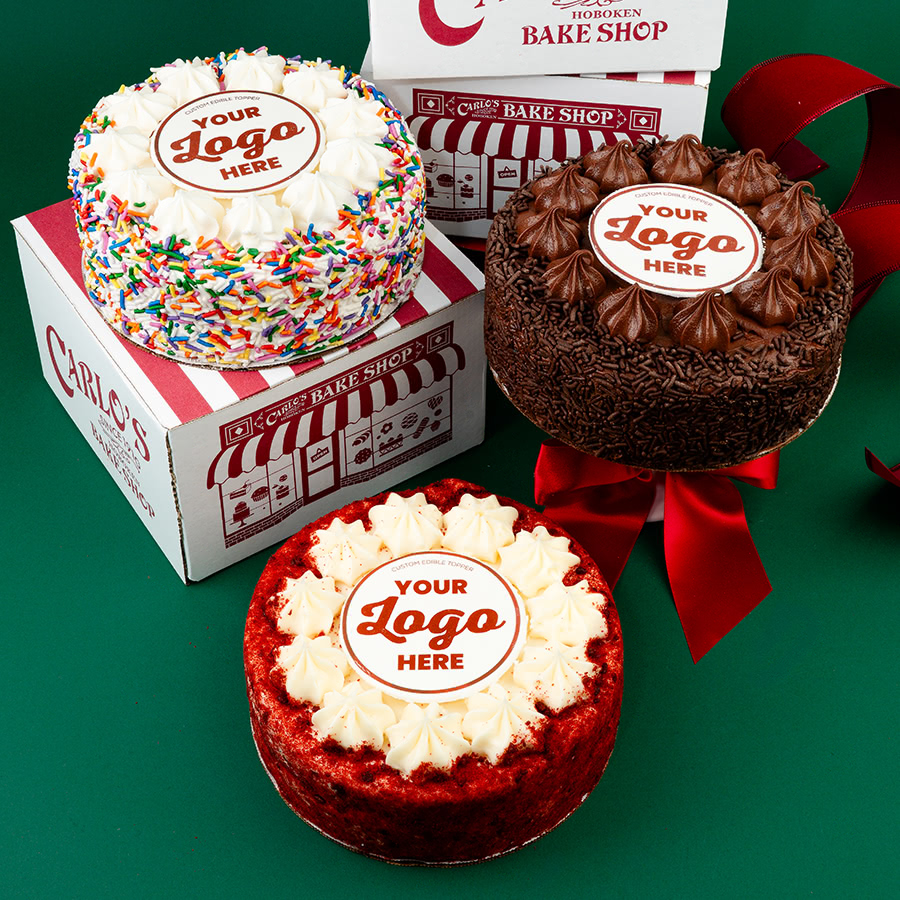 CUSTOM LOGO 7” CAKE