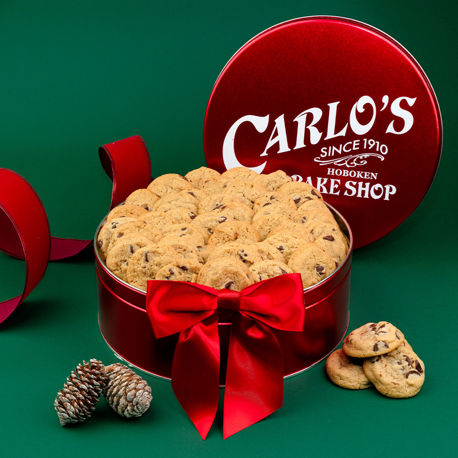 CHOCOLATE CHIP COOKIE TIN