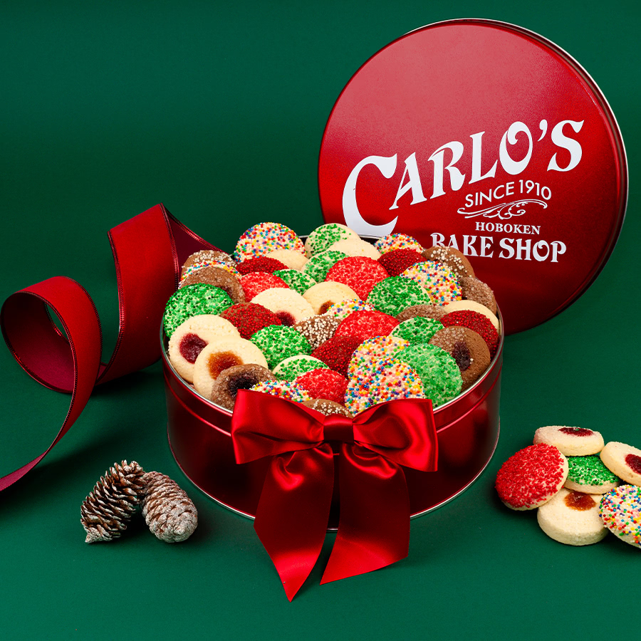 BUTTER COOKIE TIN