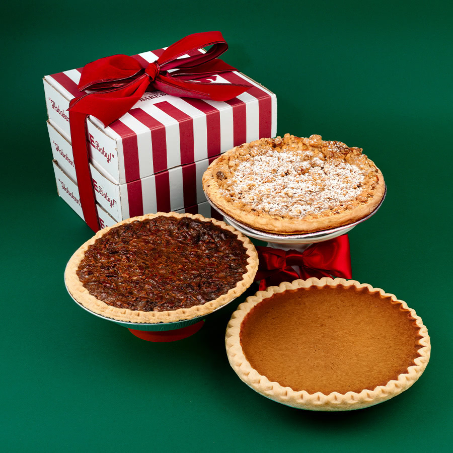 SEASONAL PIE - 3 PACK